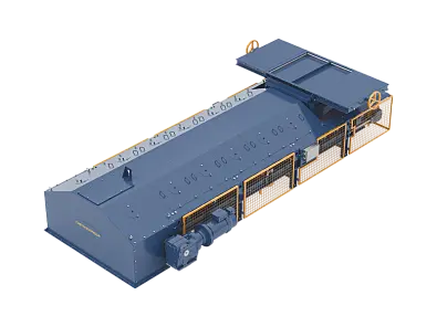 Дозатор весовой ленточный непрерывного действия ДВН-500-1600-4900-HBS